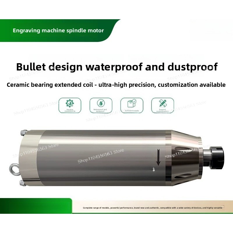 แกนเครื่องแกะสลักแบบละเอียด ระ - Water Cooled Spindle บทวิจารณ์และราคา