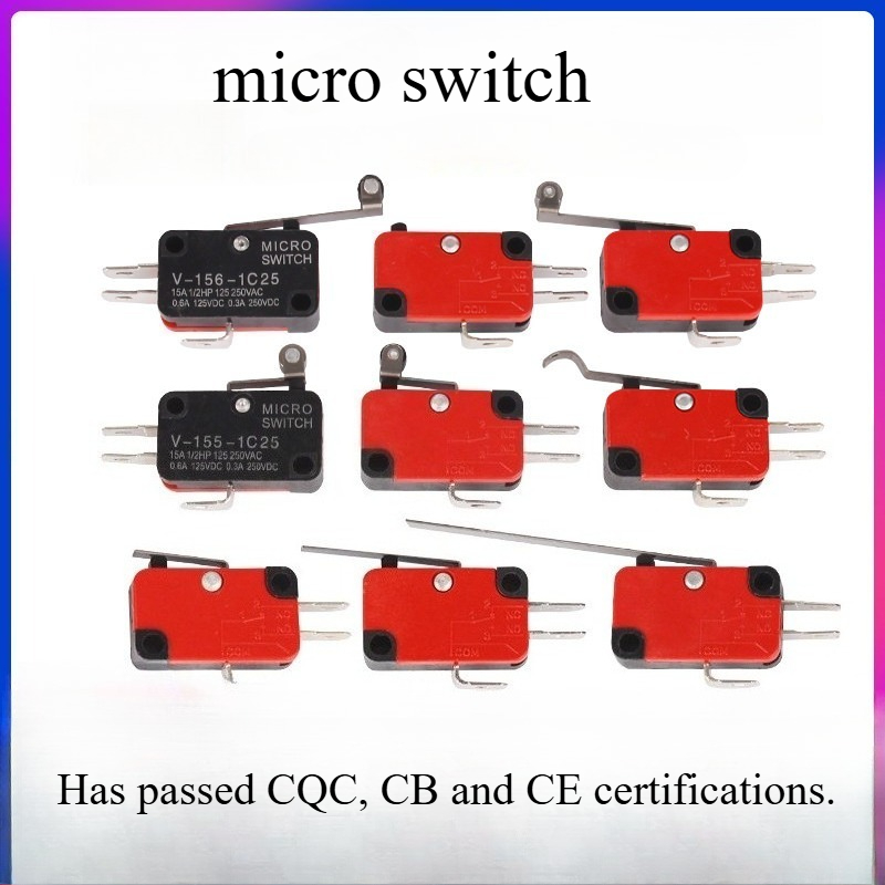 สวิตช์จำกัดระยะทางแบบเดินทาง 5 - Limit Switch บทวิจารณ์และราคา