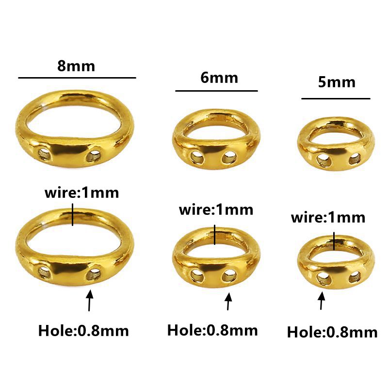 อุปกรณ์ทำเครื่องประดับสแตนเลส  - Coupling 8Mm บทวิจารณ์และราคา