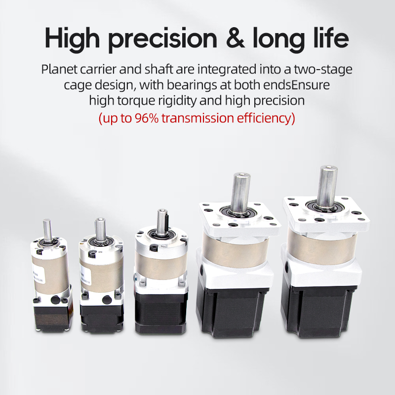 มอเตอร์สเต็ปเปอร์แบบไฮบริดพร้อ - Nema23 Stepper บทวิจารณ์และราคา