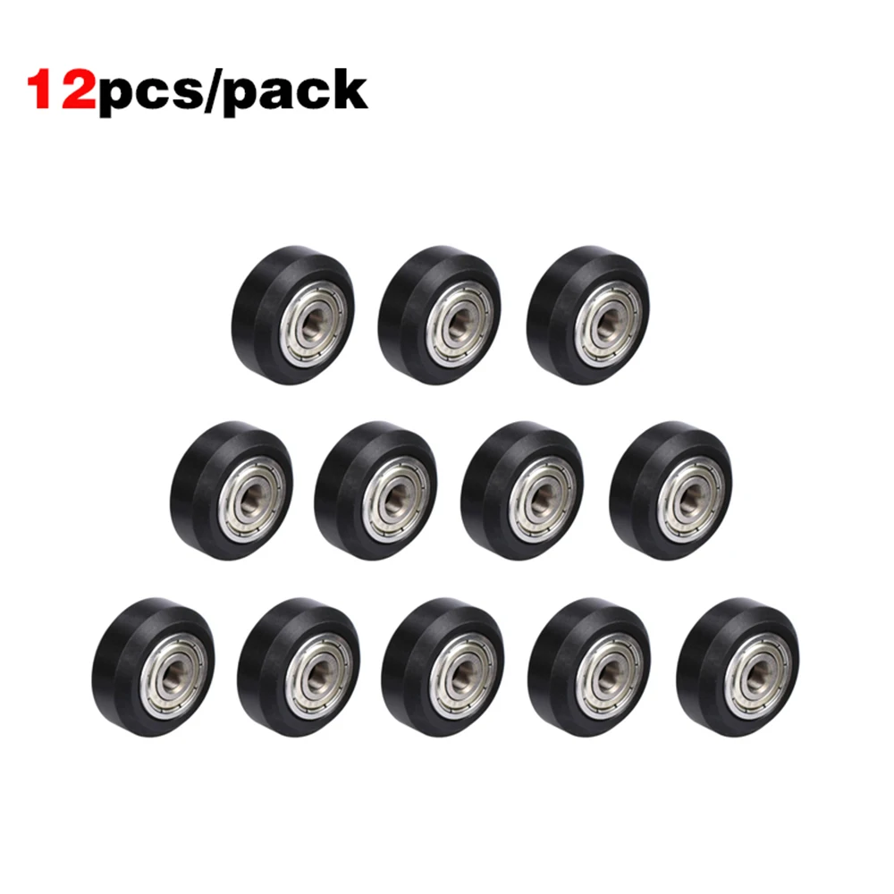 12/24ชิ้นซีเอ็นซีเปิดล้อปอมพลา - V Slot Wheel บทวิจารณ์และราคา