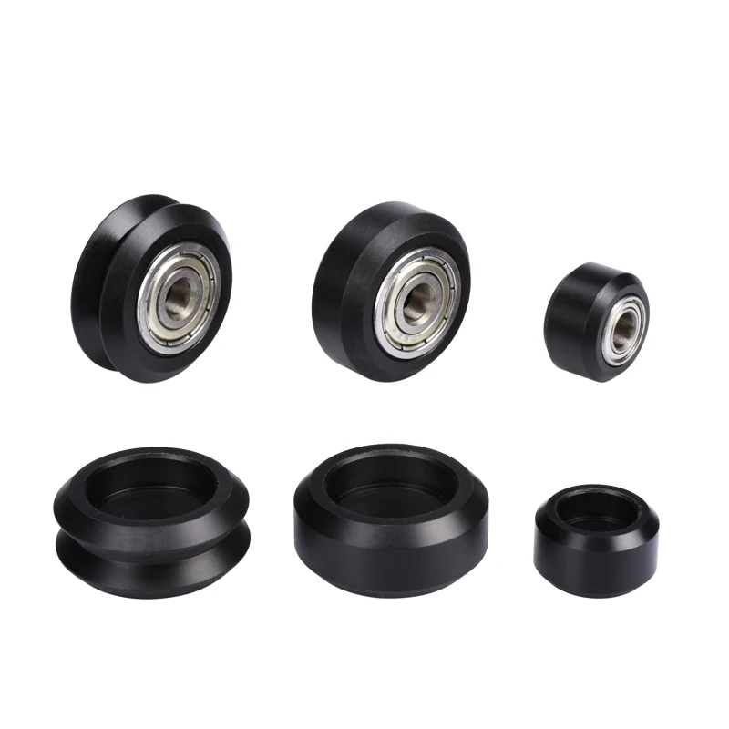 12/24ชิ้นซีเอ็นซีเปิดล้อปอมพลา - V Slot Wheel บทวิจารณ์และราคา