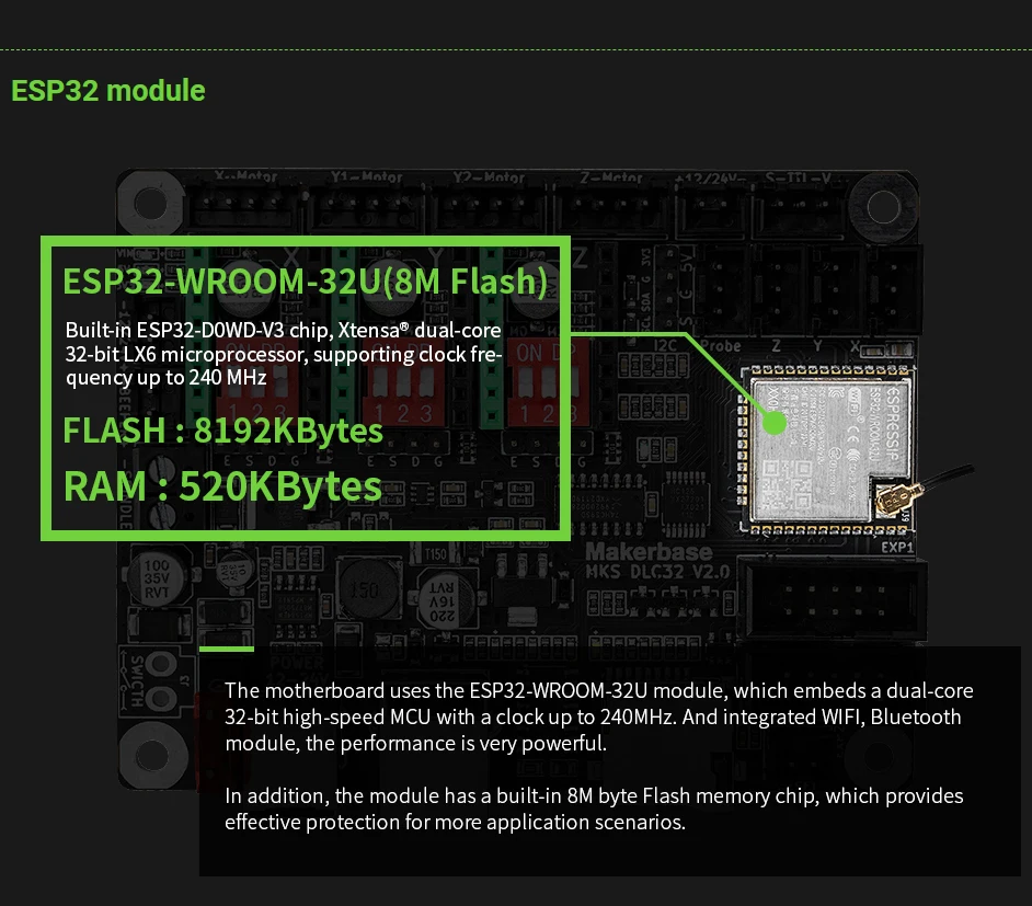 Makerbase MKS DLC32 V2.1 32Bit - Lm8Uu Bearing บทวิจารณ์และราคา
