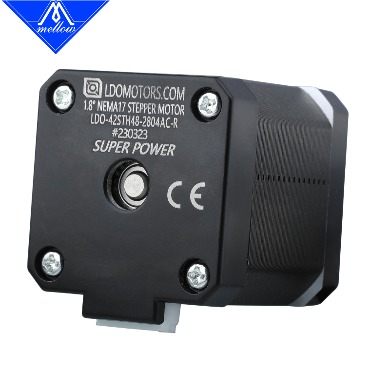 มอเตอร์สเต็ปเปอร์ Mellow LDO S - Nema 17 Stepper บทวิจารณ์และราคา