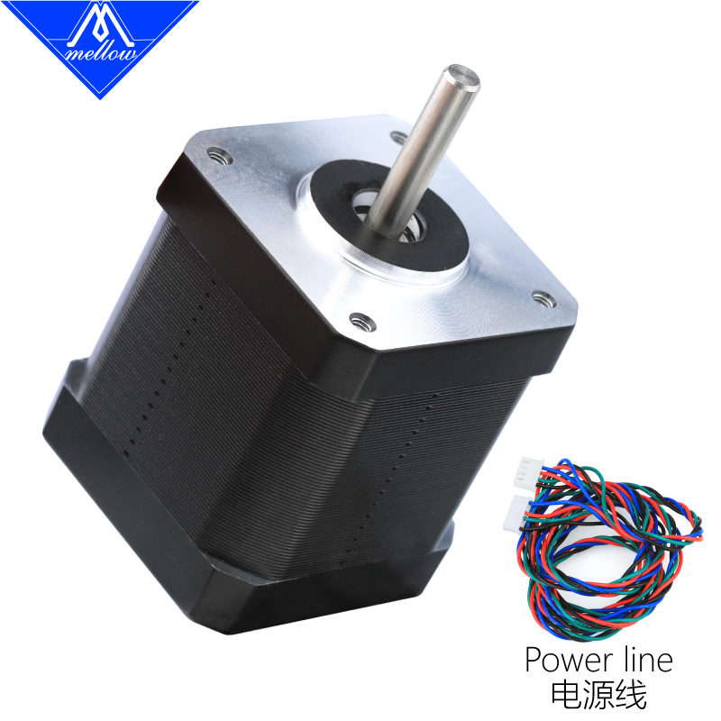 มอเตอร์สเต็ปเปอร์ Mellow LDO S - Nema 17 Stepper บทวิจารณ์และราคา
