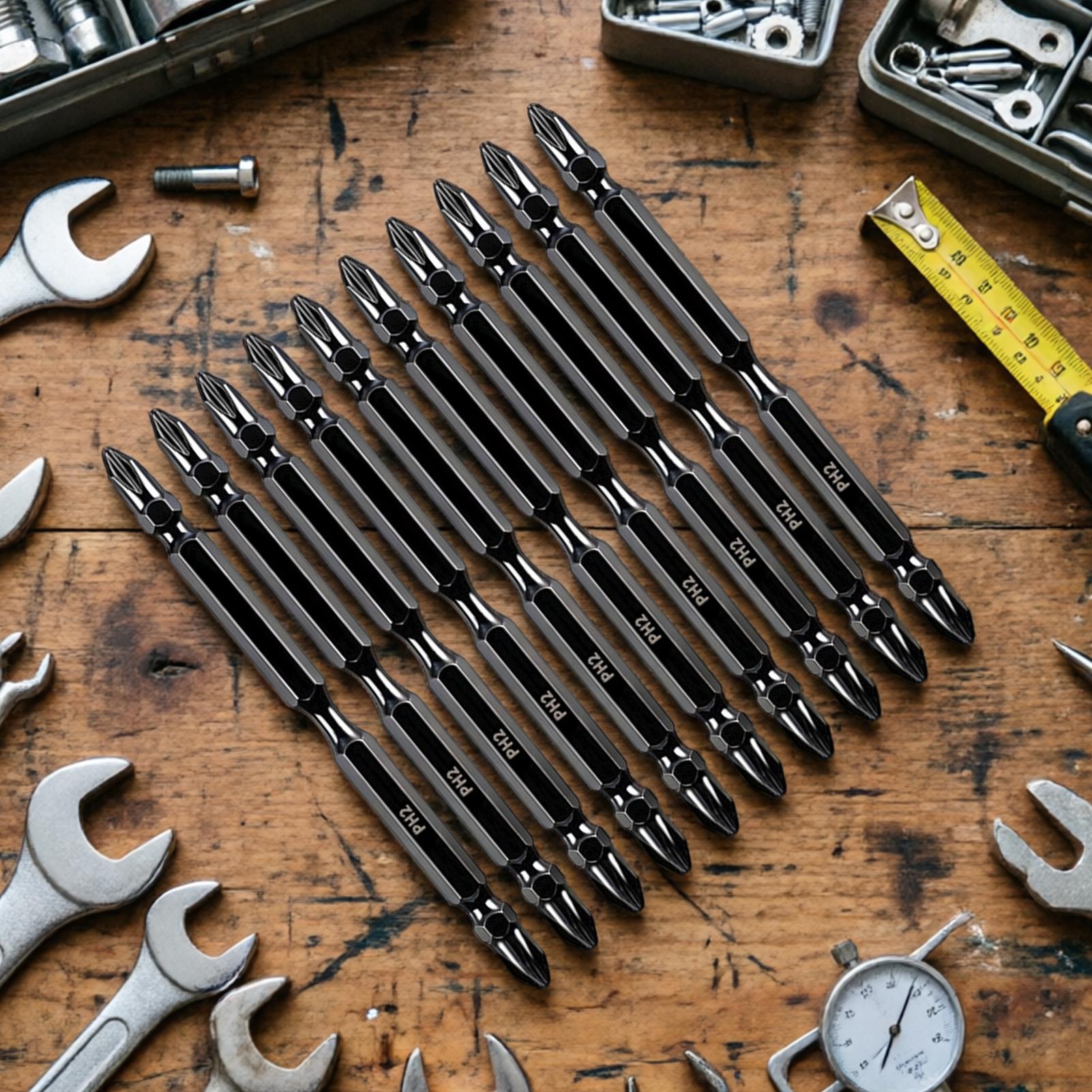 ดอกสว่านแม่เหล็ก ชุดหัวไขควงแม - End Mill Set บทวิจารณ์และราคา