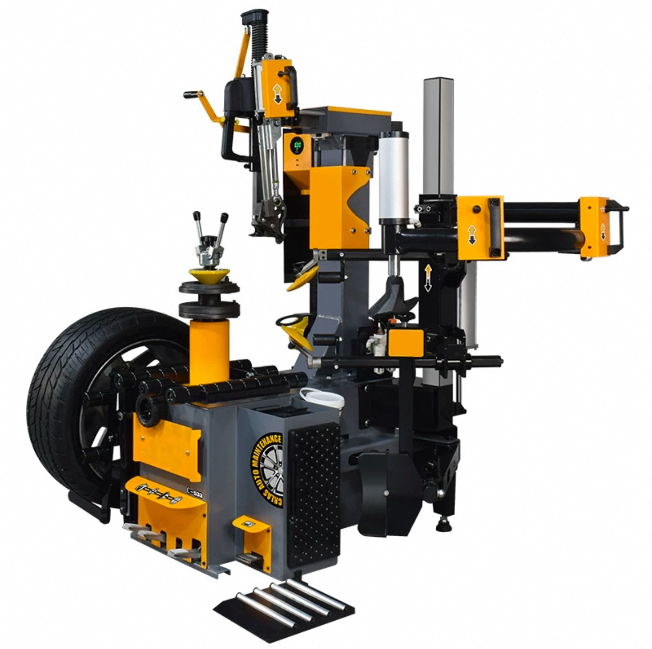 เครื่องเปลี่ยนยางรถยนต์อัตโนมั - Servo Motor บทวิจารณ์และราคา