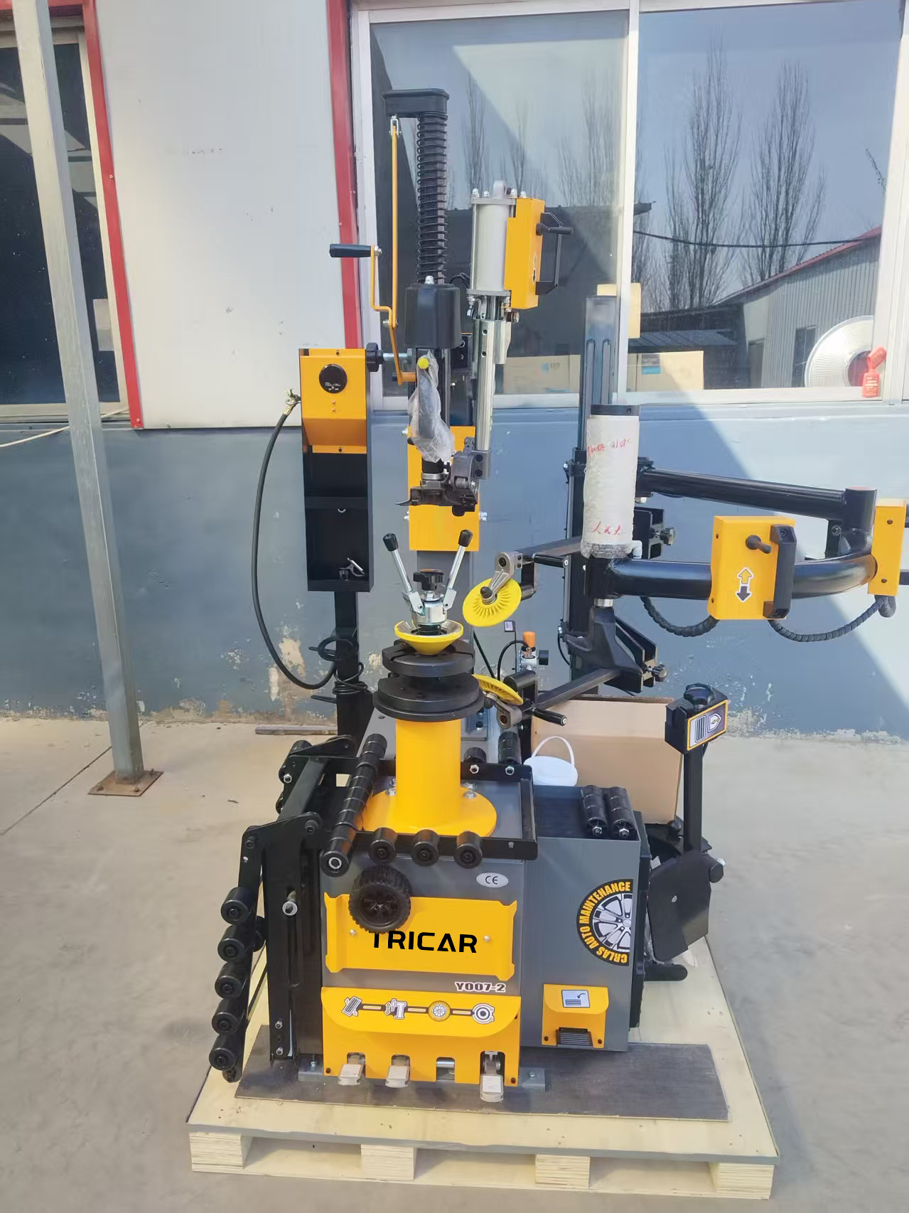 เครื่องเปลี่ยนยางรถยนต์อัตโนมั - Servo Motor บทวิจารณ์และราคา