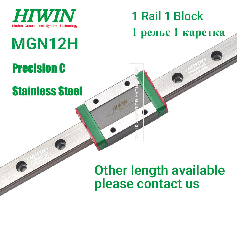 HIWIN MGN12H Z1 Z0 HIWIN MGN12 - Lm8Uu Bearing บทวิจารณ์และราคา
