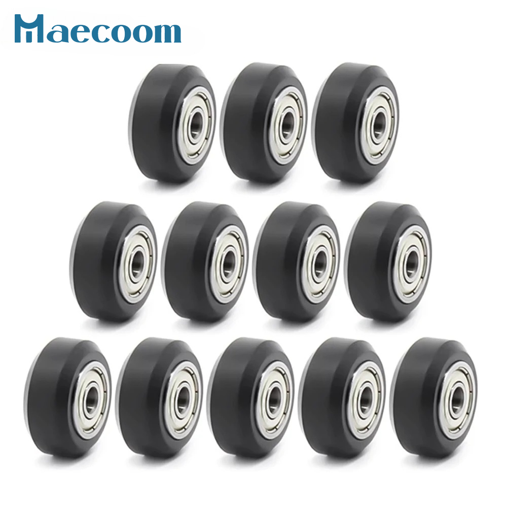 12/24pcs CNC พลาสติก POM ล้อ 6 - V Slot Wheel บทวิจารณ์และราคา