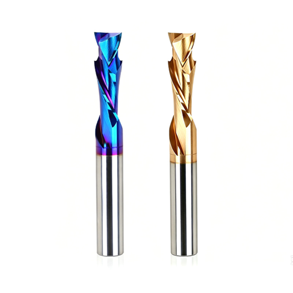 ดอกกัด CNC แบบบีบอัด ก้าน 3/8  - Cnc Bits บทวิจารณ์และราคา