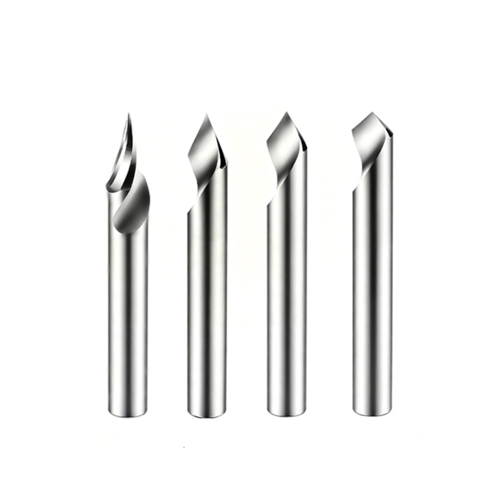 ดอกกัด CNC แบบเกลียวรูปตัว V ก - Cnc Bits บทวิจารณ์และราคา