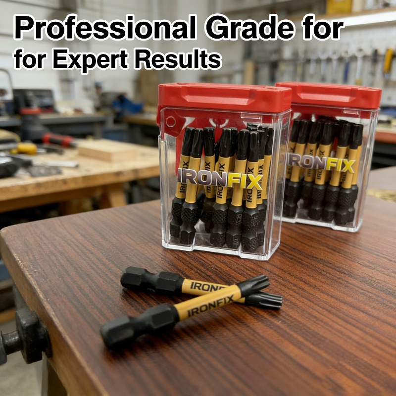 ชุดดอกไขควง T25 คุณภาพสูง 20 ช - Drill Bit Set บทวิจารณ์และราคา