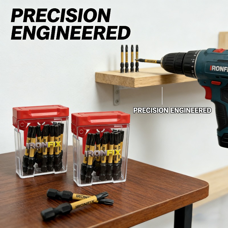 ชุดดอกไขควง T25 คุณภาพสูง 20 ช - Drill Bit Set บทวิจารณ์และราคา