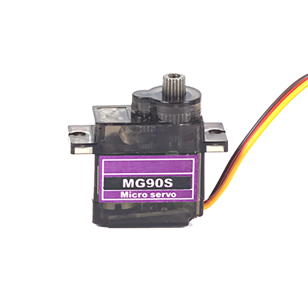 2/4/10/20/50Pcs MG90S Servo เก - Servo 9G บทวิจารณ์และราคา