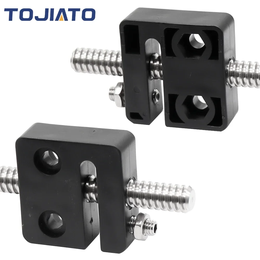 1-6 ชิ้น บล็อกน็อตกันหลุด สำหร - Lead Screw 8Mm บทวิจารณ์และราคา