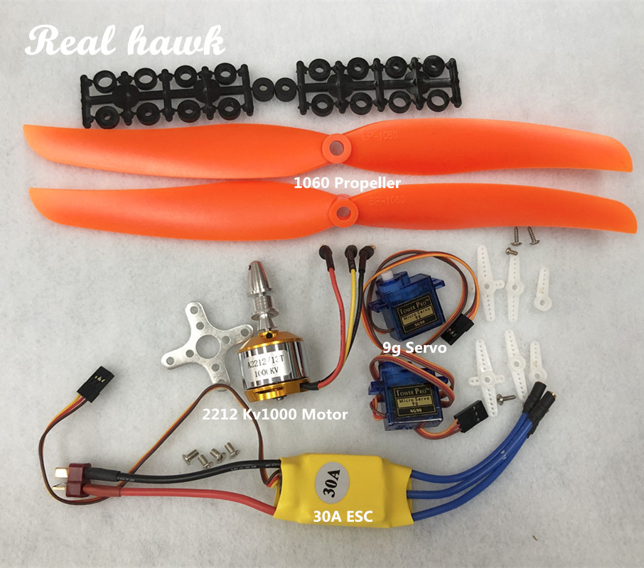 2212 A2212 1000KV มอเตอร์ไร้แป - Servo 9G บทวิจารณ์และราคา