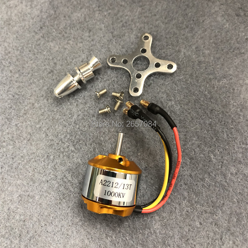 2212 A2212 1000KV มอเตอร์ไร้แป - Servo 9G บทวิจารณ์และราคา