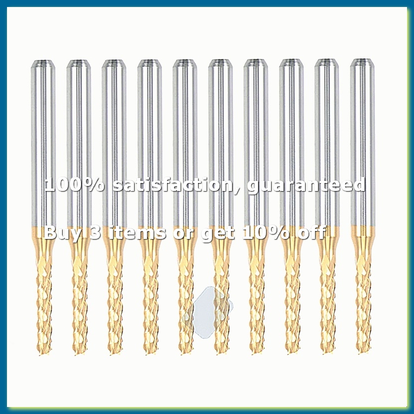 ดอกกัดคาร์ไบด์เคลือบไทเทเนียม  - End Mill บทวิจารณ์และราคา