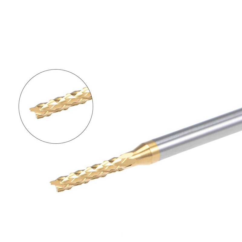 ดอกกัดคาร์ไบด์เคลือบไทเทเนียม  - End Mill บทวิจารณ์และราคา