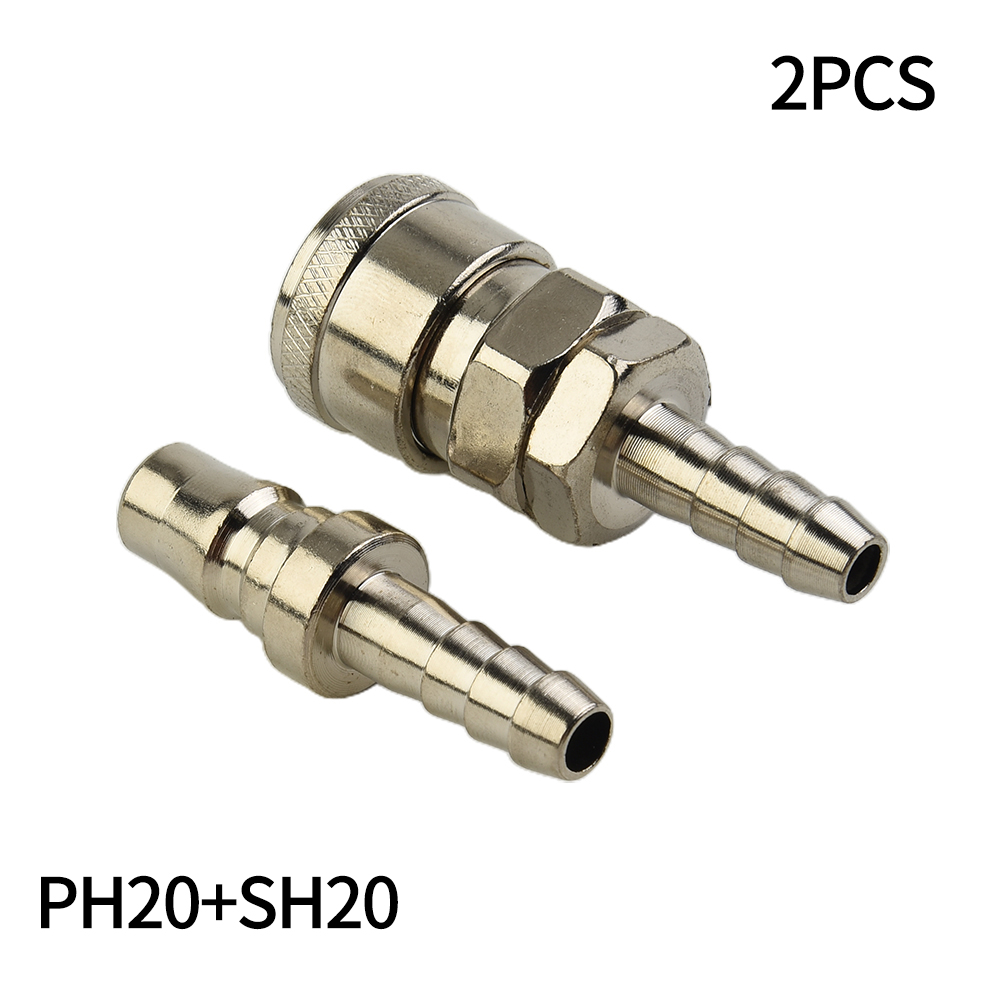 ข้อต่อสายลมแบบปลดเร็ว 2 ชิ้น ร - Coupling 8Mm บทวิจารณ์และราคา