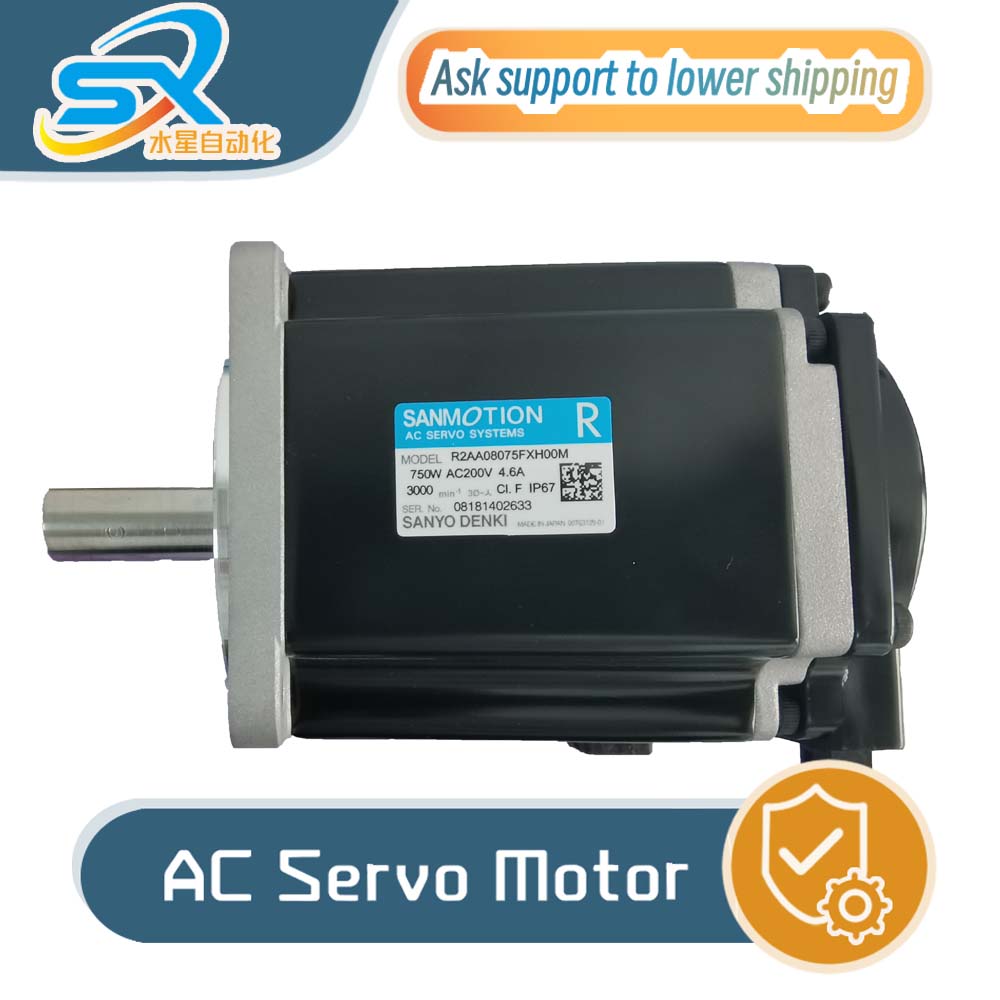 มอเตอร์เซอร์โว SANYO ของแท้ 10 - Servo Motor บทวิจารณ์และราคา