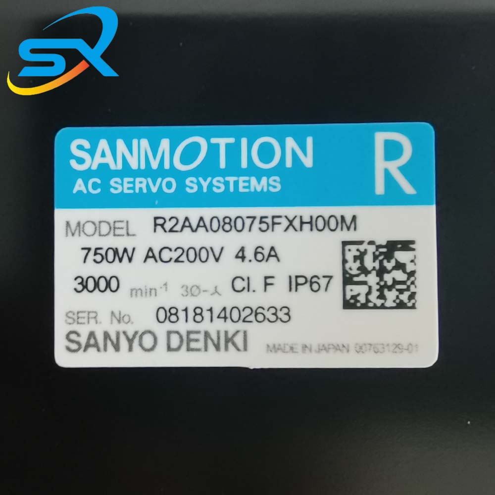 มอเตอร์เซอร์โว SANYO ของแท้ 10 - Servo Motor บทวิจารณ์และราคา