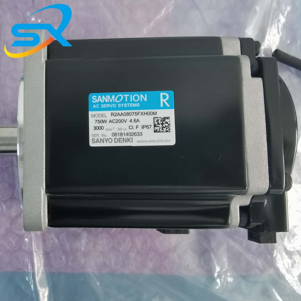 มอเตอร์เซอร์โว SANYO ของแท้ 10 - Servo Motor บทวิจารณ์และราคา