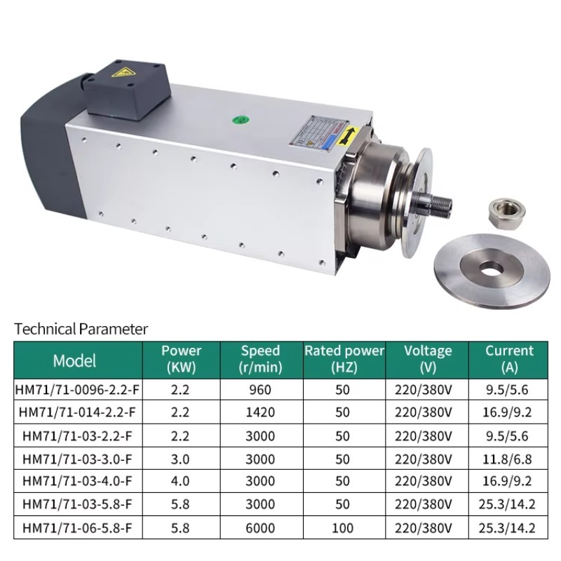 เครื่องมือกลึงความเร็วสูงแบบระ - Spindle Motor บทวิจารณ์และราคา