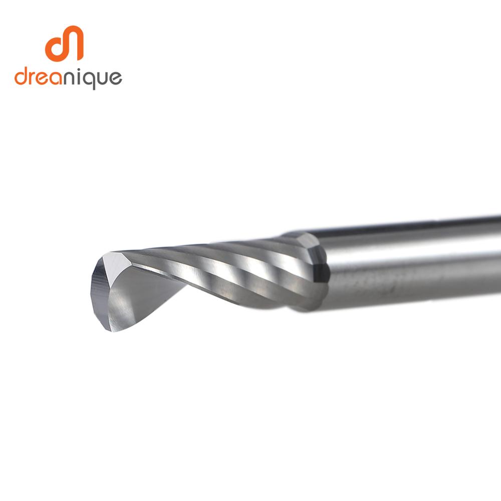 1 PC AAAAA ขลุ่ยเดี่ยวเกลียว e - End Mill Set บทวิจารณ์และราคา