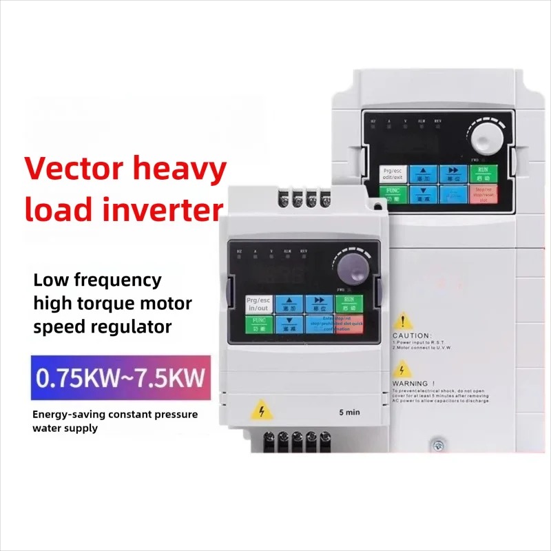 อินเวอร์เตอร์ขับเคลื่อน 0.75KW - Spindle Motor บทวิจารณ์และราคา