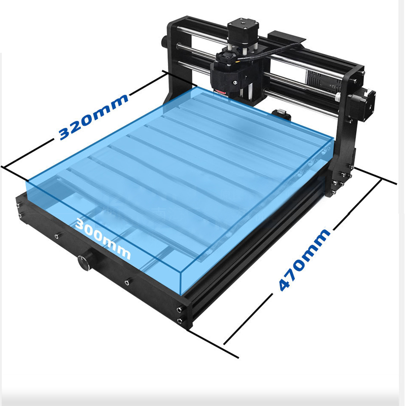 ชุดต่อขยายแกน Y สำหรับ CNC 301 - 3018 Aluminium Cnc บทวิจารณ์และราคา
