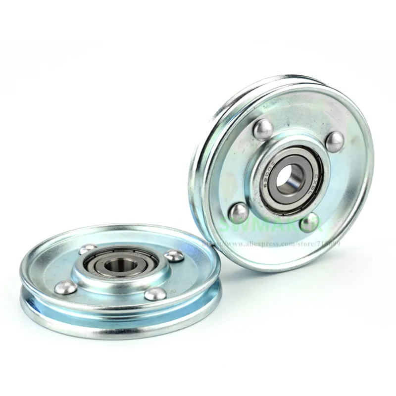 ล้อโลหะแบบแขวน 10 ชิ้น ขนาด 10 - V Slot Wheel บทวิจารณ์และราคา