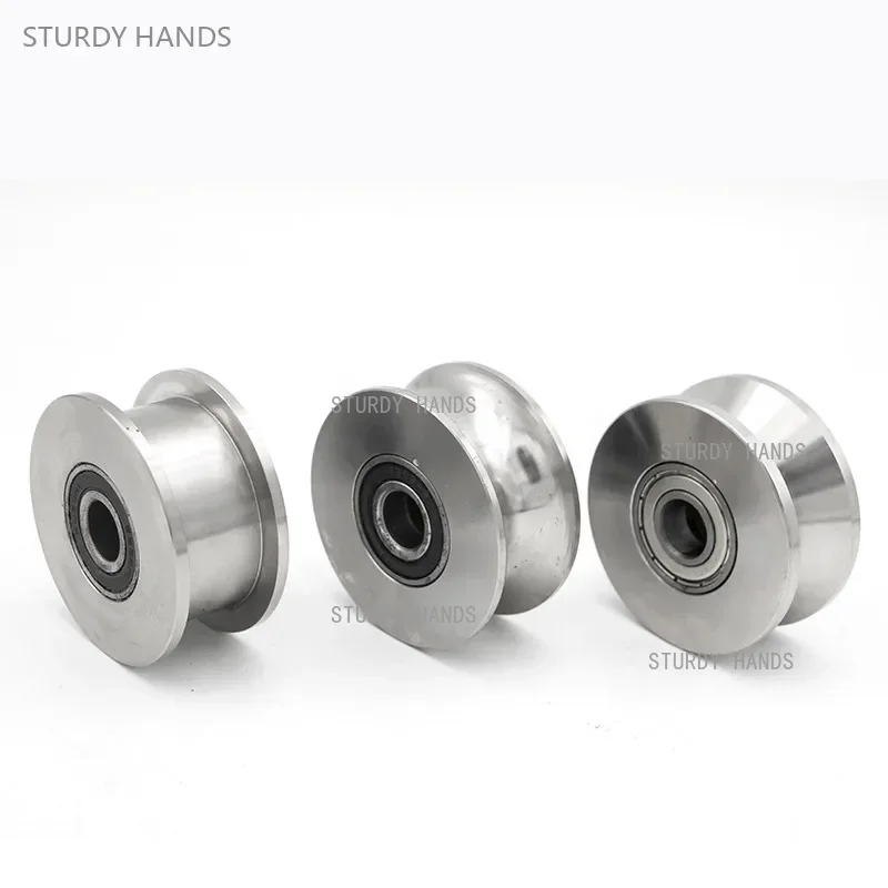 1pcs สแตนเลสสตีลรอกแบริ่ง Quie - V Slot Wheel บทวิจารณ์และราคา