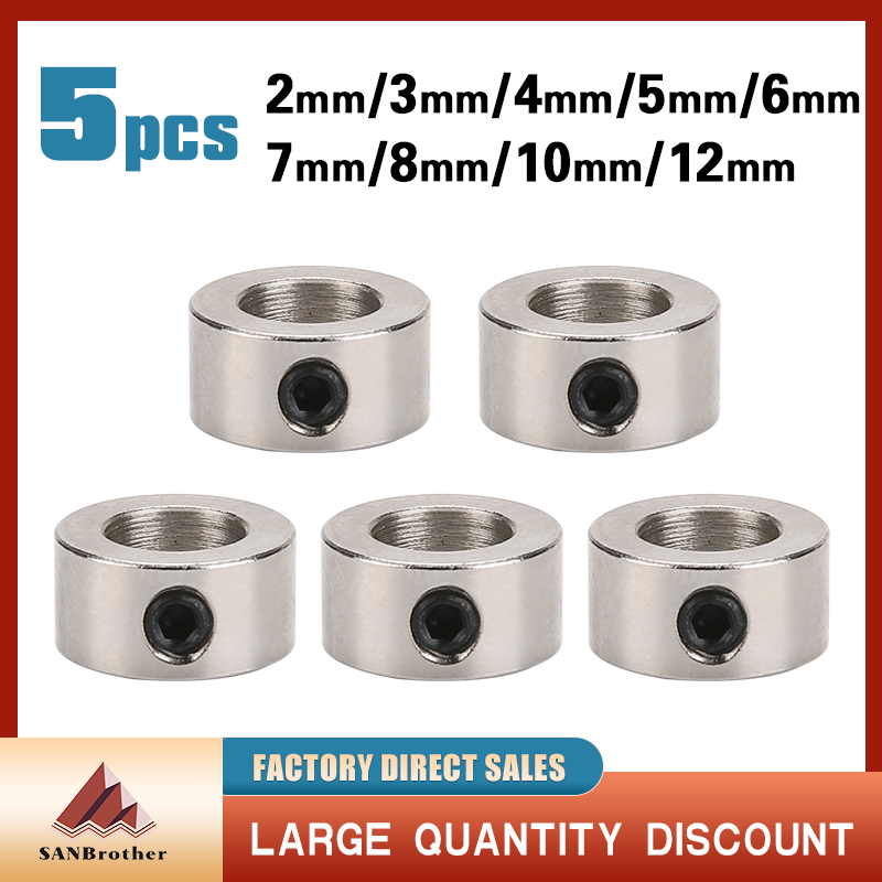 5Pcs Opensource ล็อคคอ T8สกรูต - Lead Screw 8Mm บทวิจารณ์และราคา