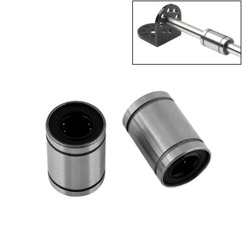 10 ชิ้น LM6UU LM8UU LM10UU LM1 - Lm8Uu Bearing บทวิจารณ์และราคา