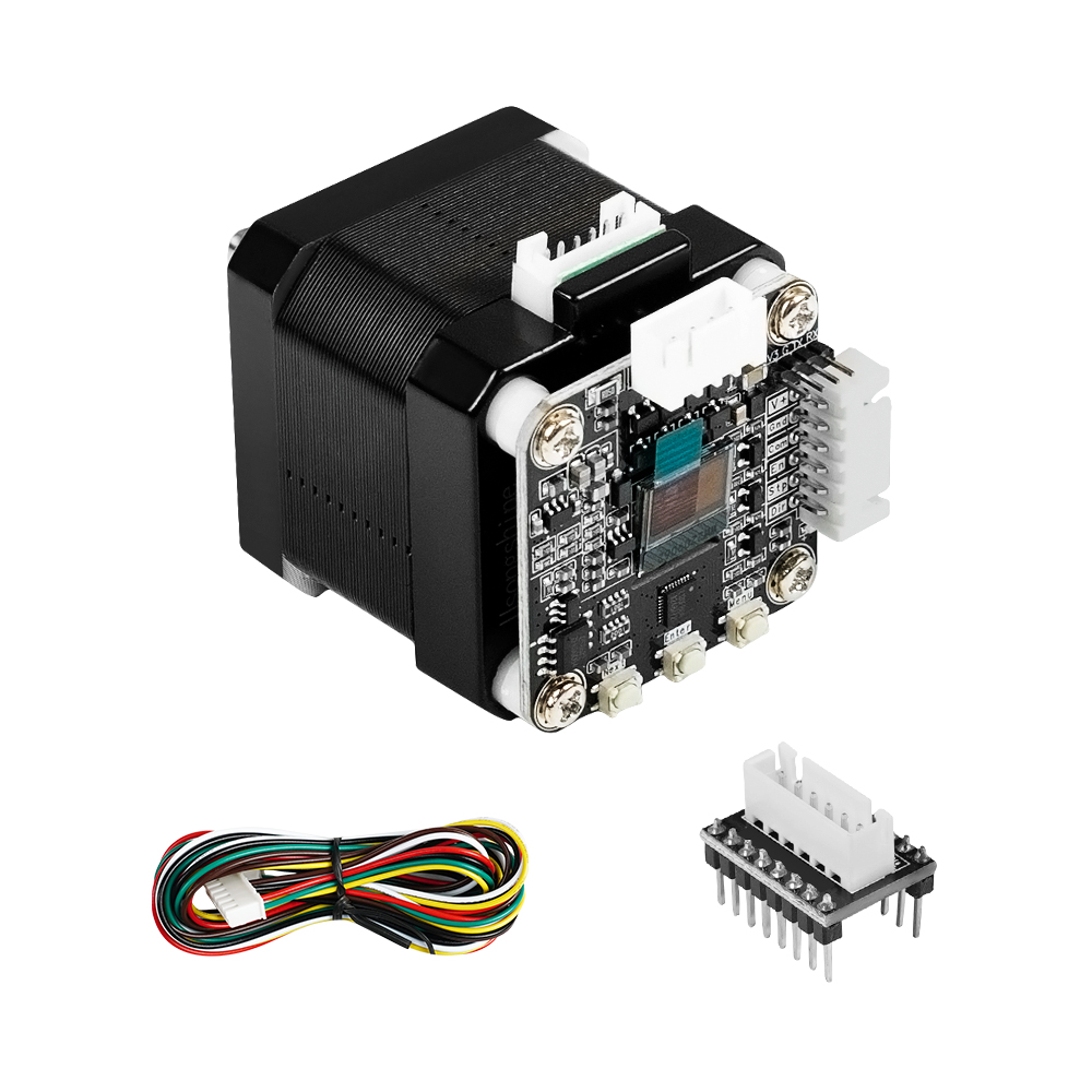 ชิ้นส่วนเครื่องพิมพ์3D CNC แบบ - Nema 17 Stepper บทวิจารณ์และราคา