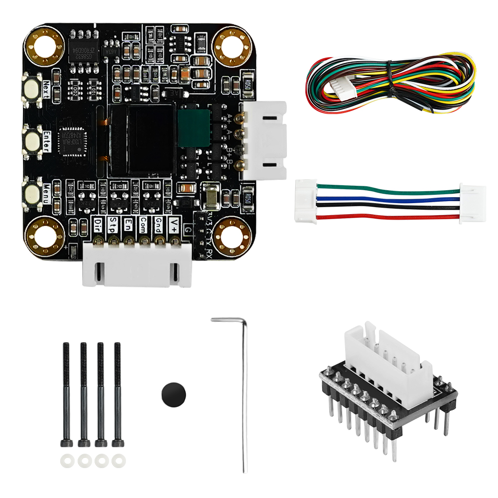 ชิ้นส่วนเครื่องพิมพ์3D CNC แบบ - Nema 17 Stepper บทวิจารณ์และราคา