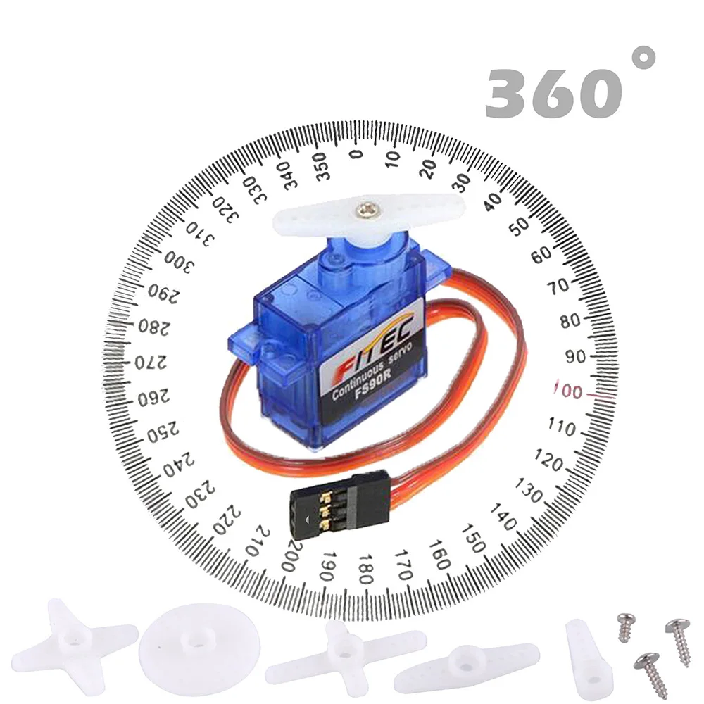 Feetech Mini FS90R Micro Servo - Servo 9G บทวิจารณ์และราคา