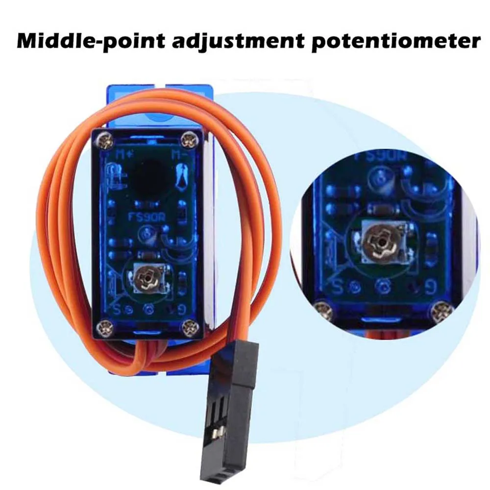 Feetech Mini FS90R Micro Servo - Servo 9G บทวิจารณ์และราคา