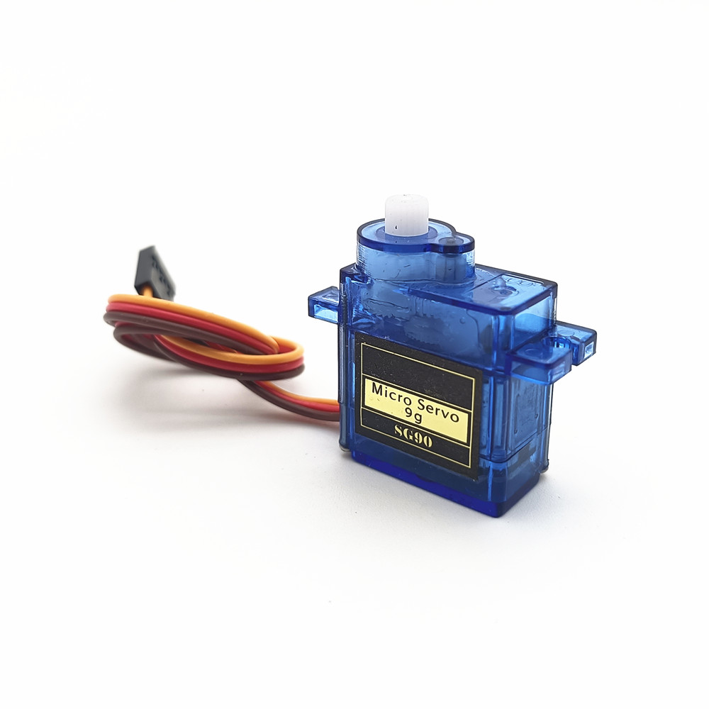 1/2/5/10 ชิ้น SG90 เซอร์โวมอเต - Servo 9G บทวิจารณ์และราคา