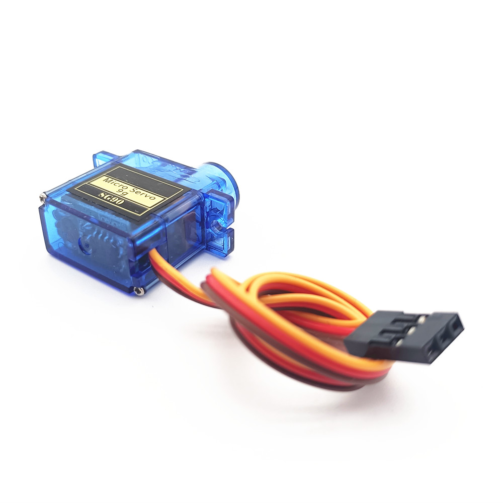 1/2/5/10 ชิ้น SG90 เซอร์โวมอเต - Servo 9G บทวิจารณ์และราคา
