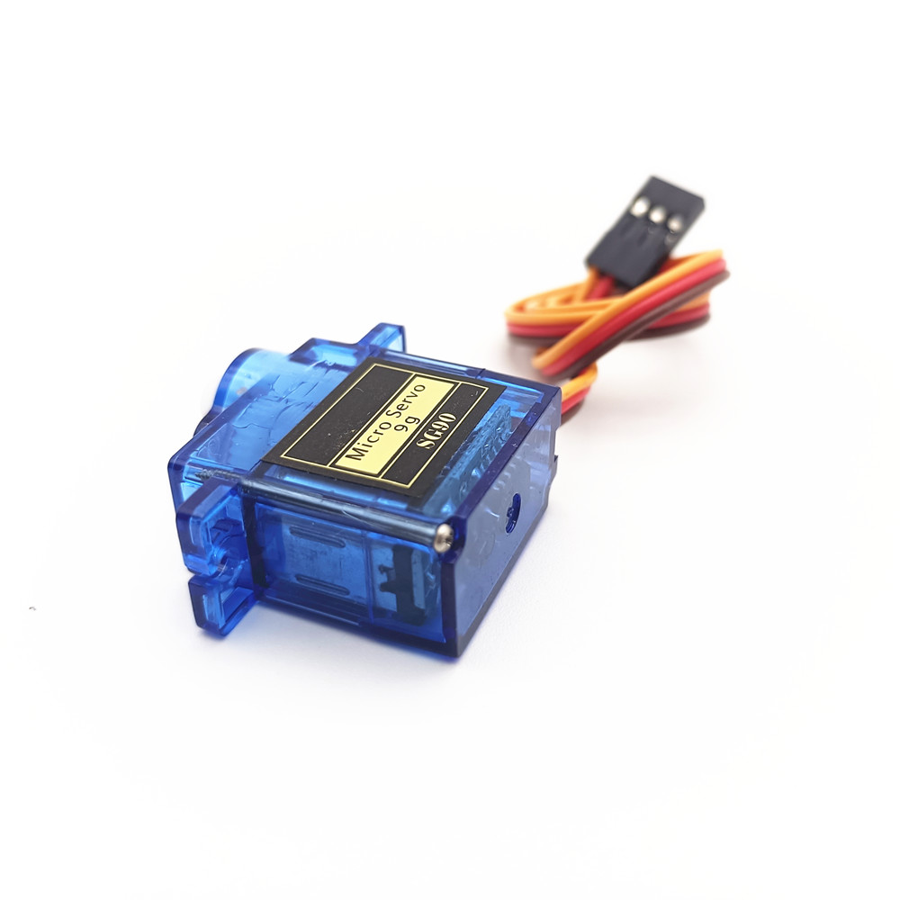 1/2/5/10 ชิ้น SG90 เซอร์โวมอเต - Servo 9G บทวิจารณ์และราคา