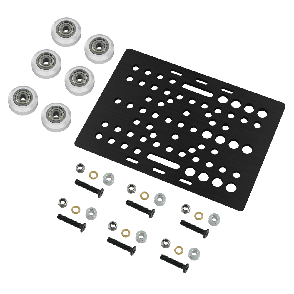 V-Slot Gantry ชุด 20-80 มม.Gan - V Slot Wheel บทวิจารณ์และราคา