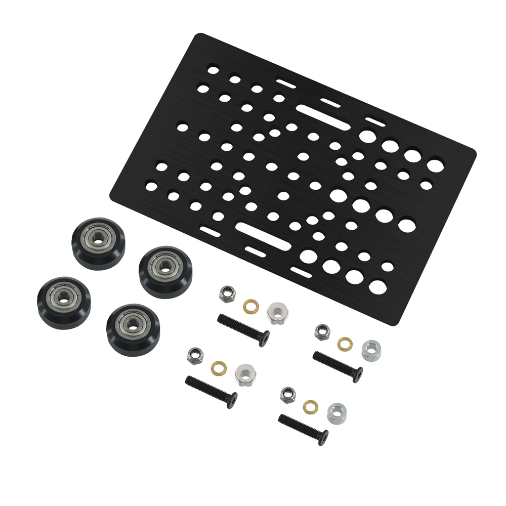 V-Slot Gantry ชุด 20-80 มม.Gan - V Slot Wheel บทวิจารณ์และราคา