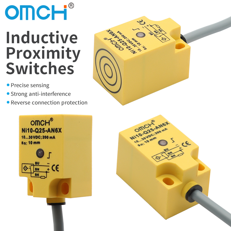 สวิตช์ตรวจจับระยะใกล้ OMCH รุ่ - Limit Switch บทวิจารณ์และราคา