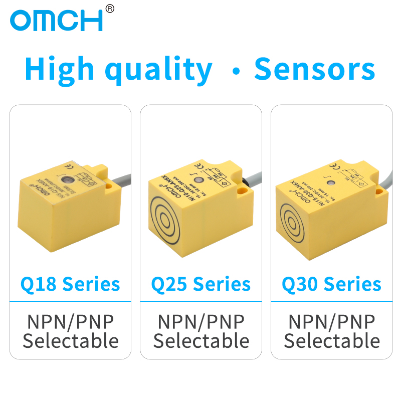 สวิตช์ตรวจจับระยะใกล้ OMCH รุ่ - Limit Switch บทวิจารณ์และราคา