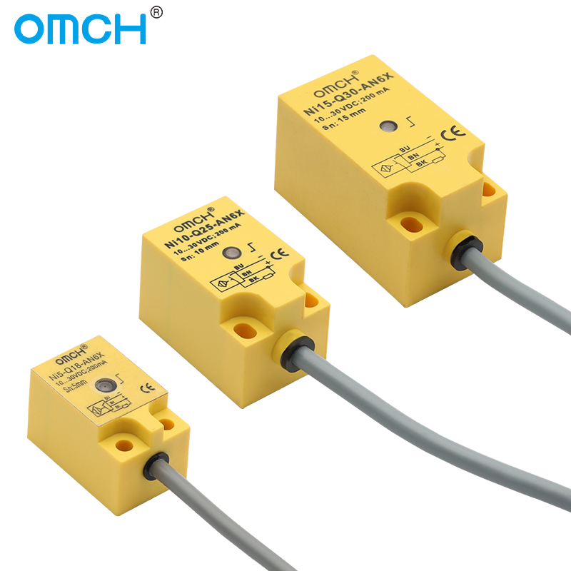 สวิตช์ตรวจจับระยะใกล้ OMCH รุ่ - Limit Switch บทวิจารณ์และราคา
