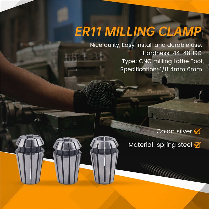A93E-ER11 หัวจับคอลเล็ต CNC ที - Cnc Bits บทวิจารณ์และราคา