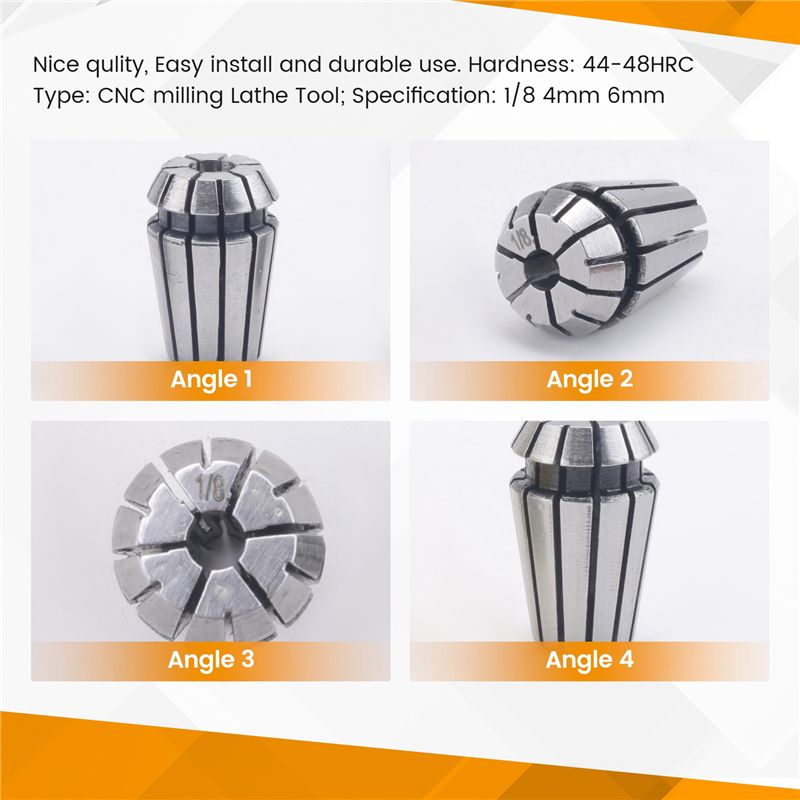 A93E-ER11 หัวจับคอลเล็ต CNC ที - Cnc Bits บทวิจารณ์และราคา